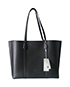 Perry Triple-Compartment Tote, back view
